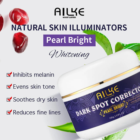 AILKE Glutathione Whitening Skin Care Set For Even Skin Tone