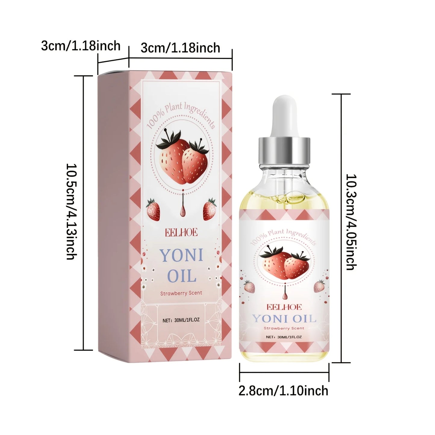 EELHOE Intimate Care Essential Oil Set Odor And Itch Relief