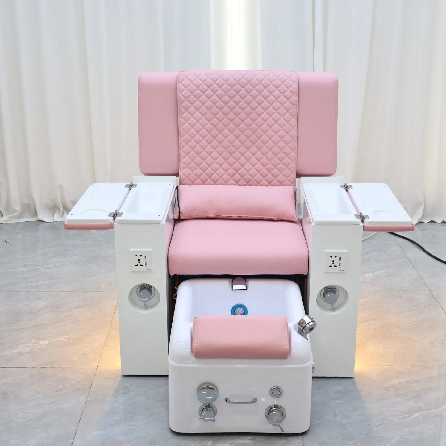 Reclining Foot Spa Massage Sofa With Automatic Back Massage Chair