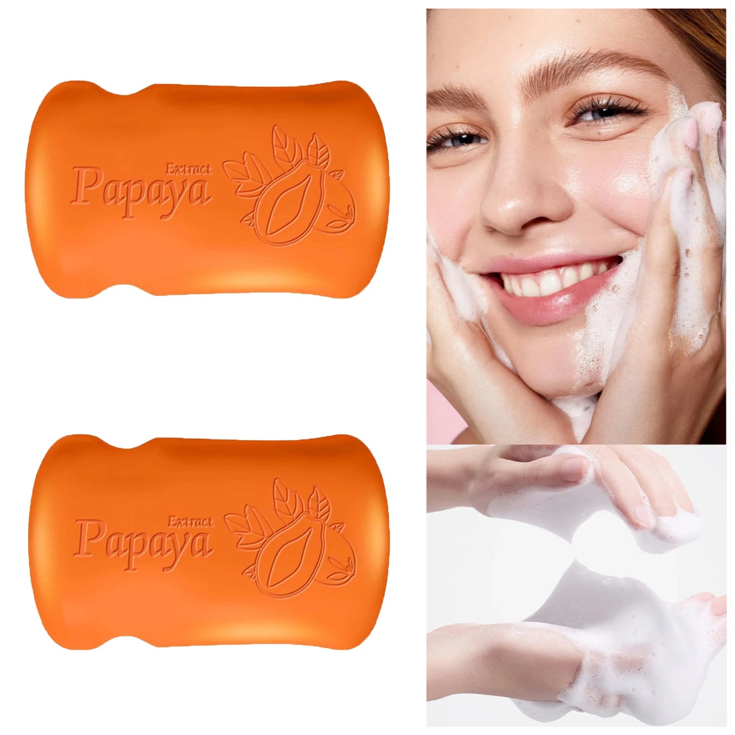 ROUSHUN Skin Care Set Unisex Body Milk Soap Facial Essence