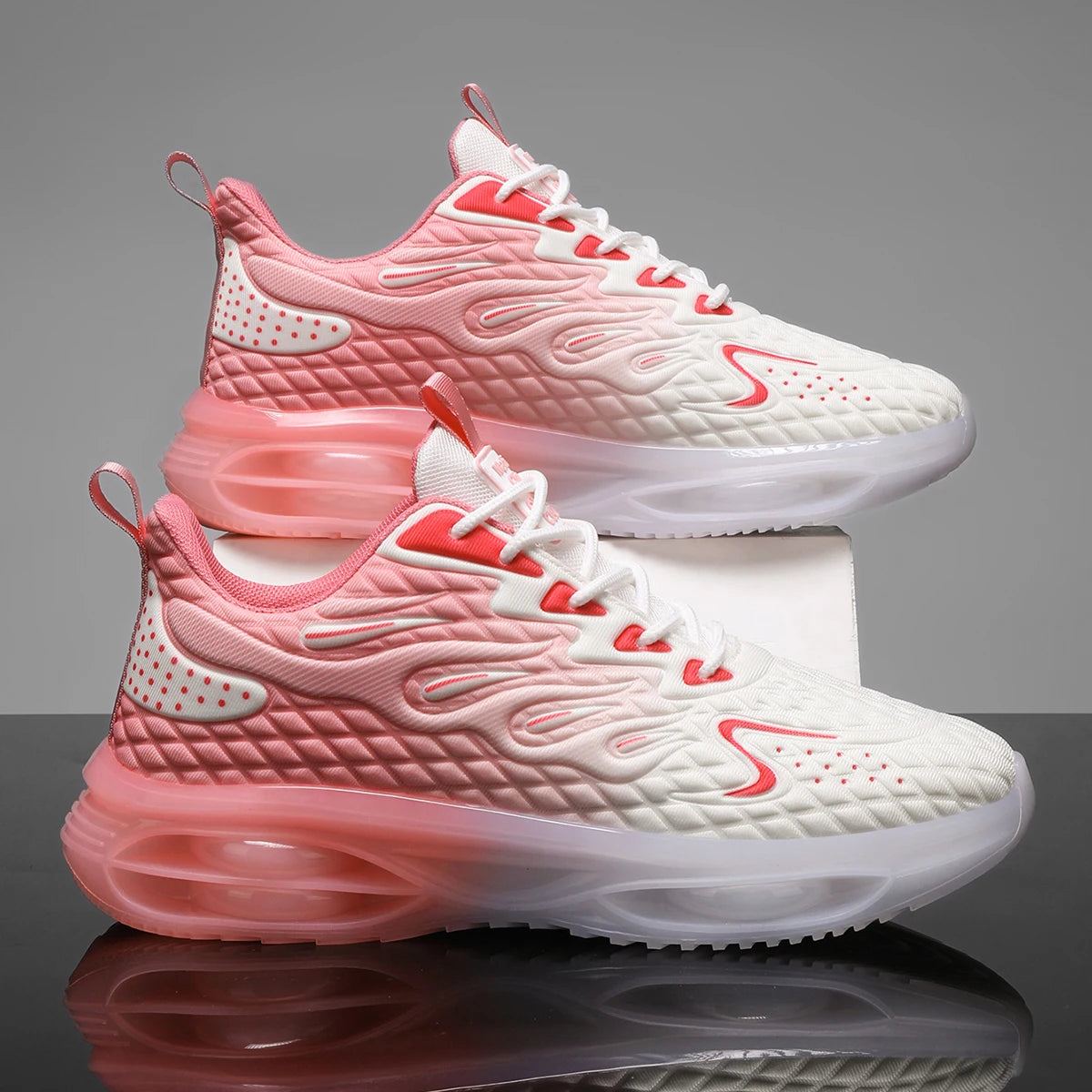 Women Orthopedic Walking Shoes With Air Mesh Upper Lightweight