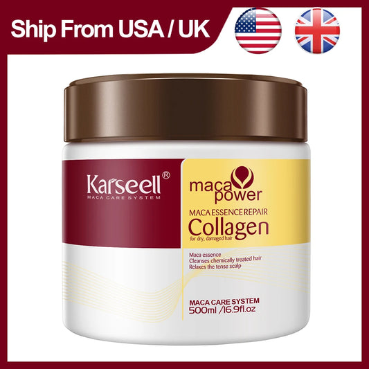 Karseell Collagen Hair Mask For All Hair Types Deep Repair