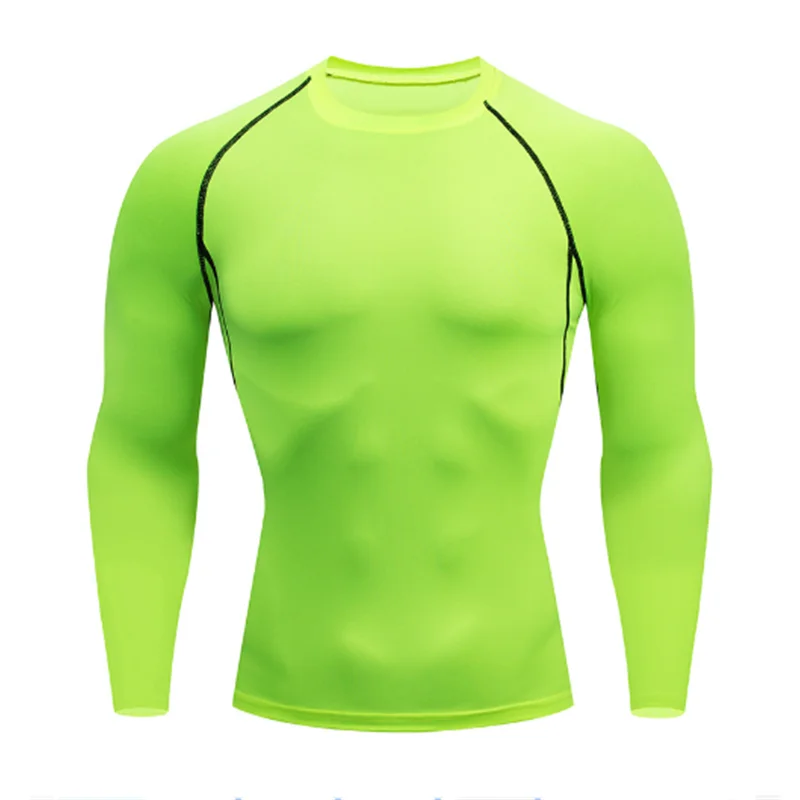 Unisex Quick Dry Compression T Shirt For Running And Gym