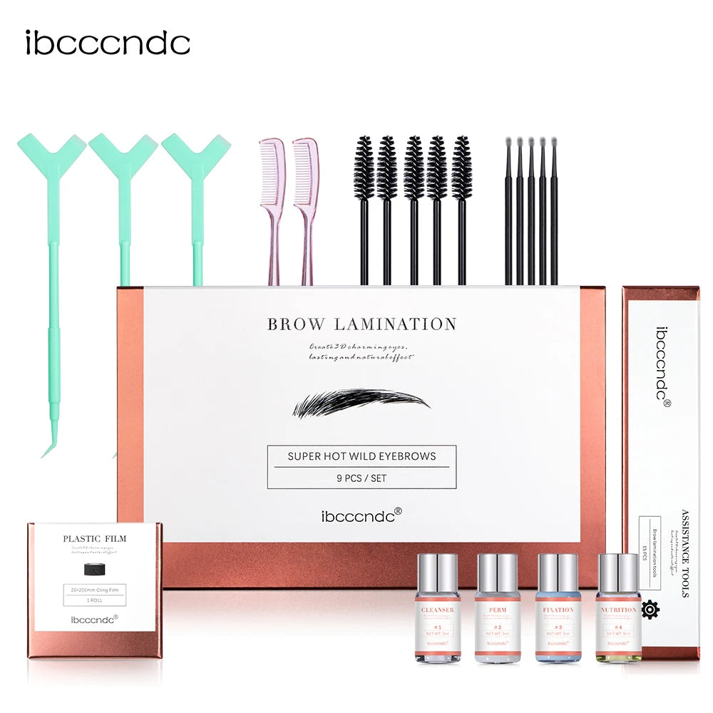 Ibcccndc Pro Lash Lift Kit Eyebrow Lamination And Lash Lift