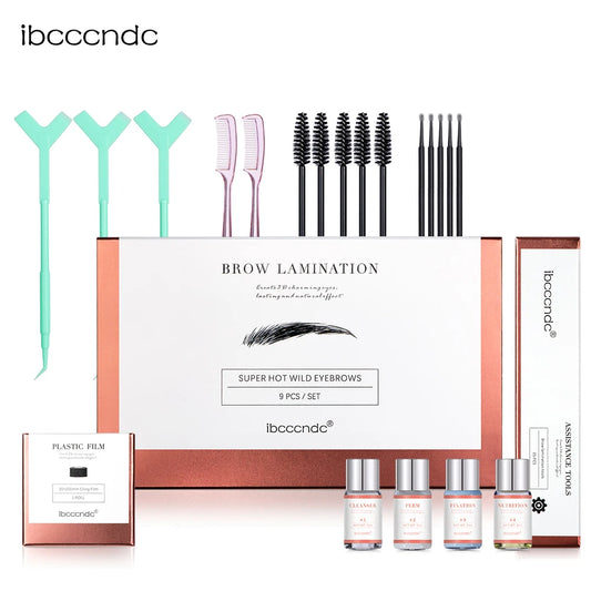 Ibcccndc Pro Lash Lift Kit Eyebrow Lamination And Lash Lift