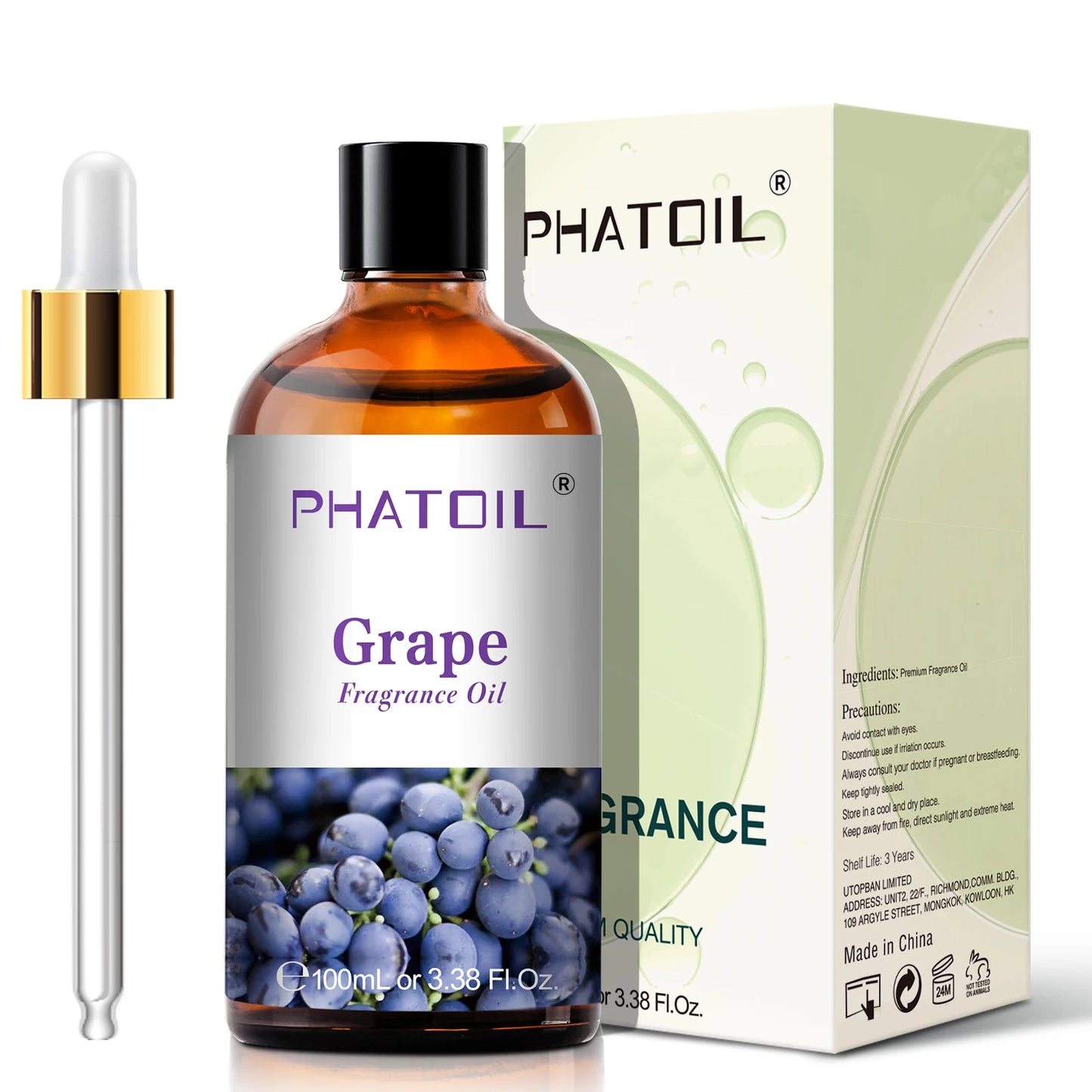 PHATOIL Coconut Peach Blueberry Mango Fragrance Oil For Diffuser