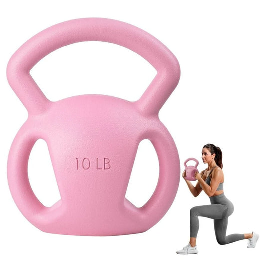 Three-Handle Kettlebells for Strength Training and Full Body Workout