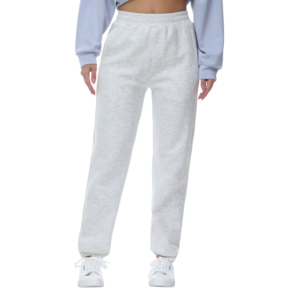 THE GYM PEOPLE Women's Lightweight Cinch Bottom Workout Joggers