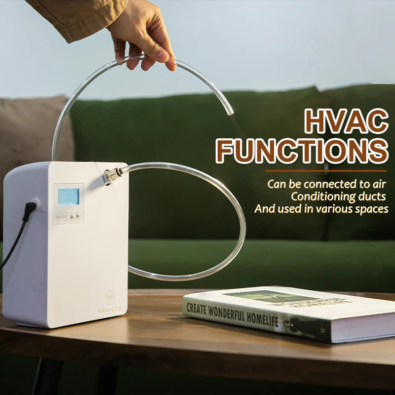 Namste Aroma Diffuser WiFi Bluetooth Room Fragrance Air Purifier 400m3