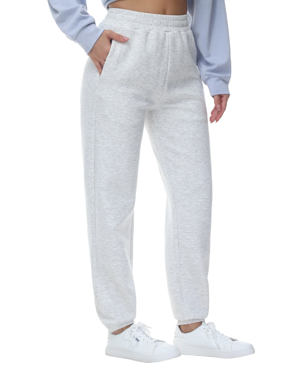 THE GYM PEOPLE Women's Lightweight Cinch Bottom Workout Joggers