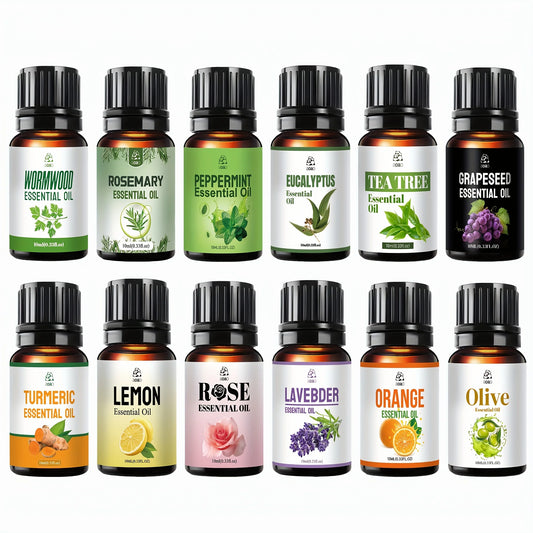 Aoao Skin Care Blend Essential Oils Set For Facial Massage