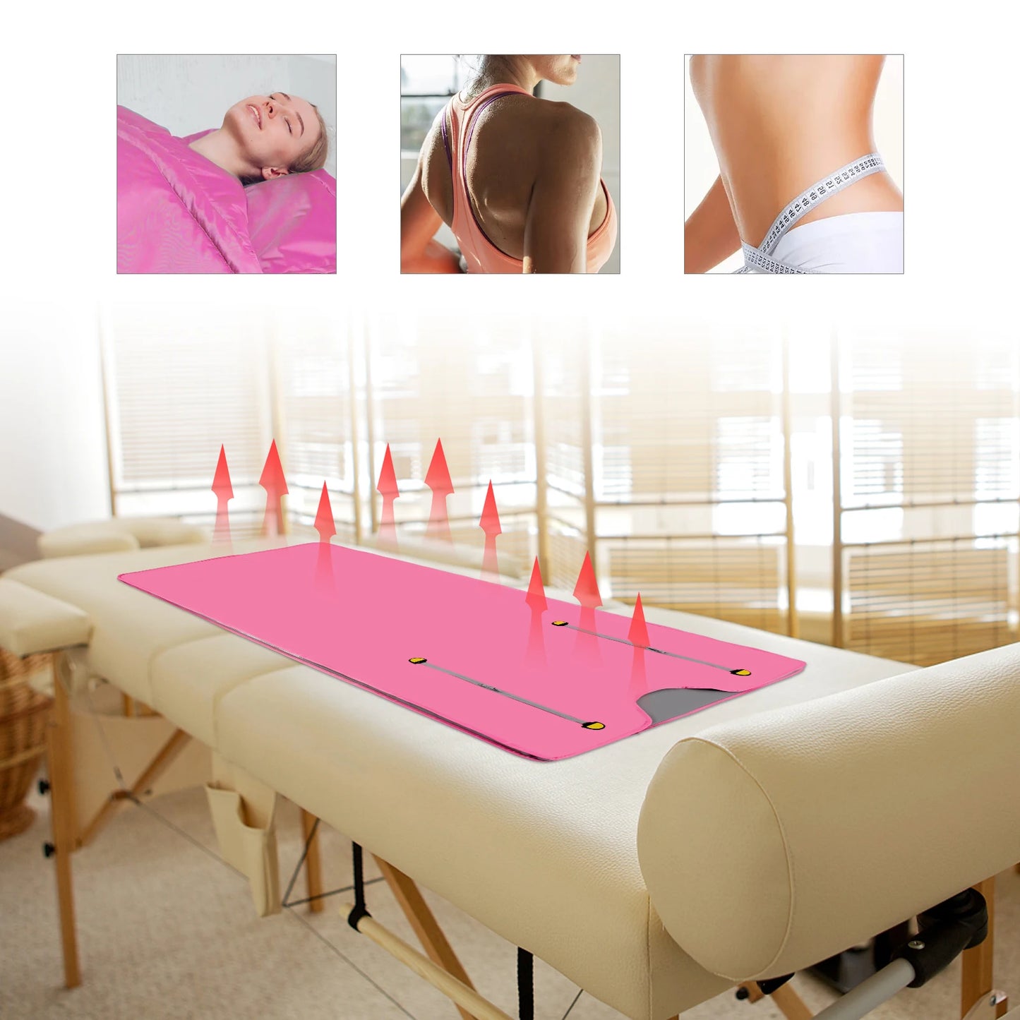 Portable Sauna Blanket For Home Spa And Salon Relaxation