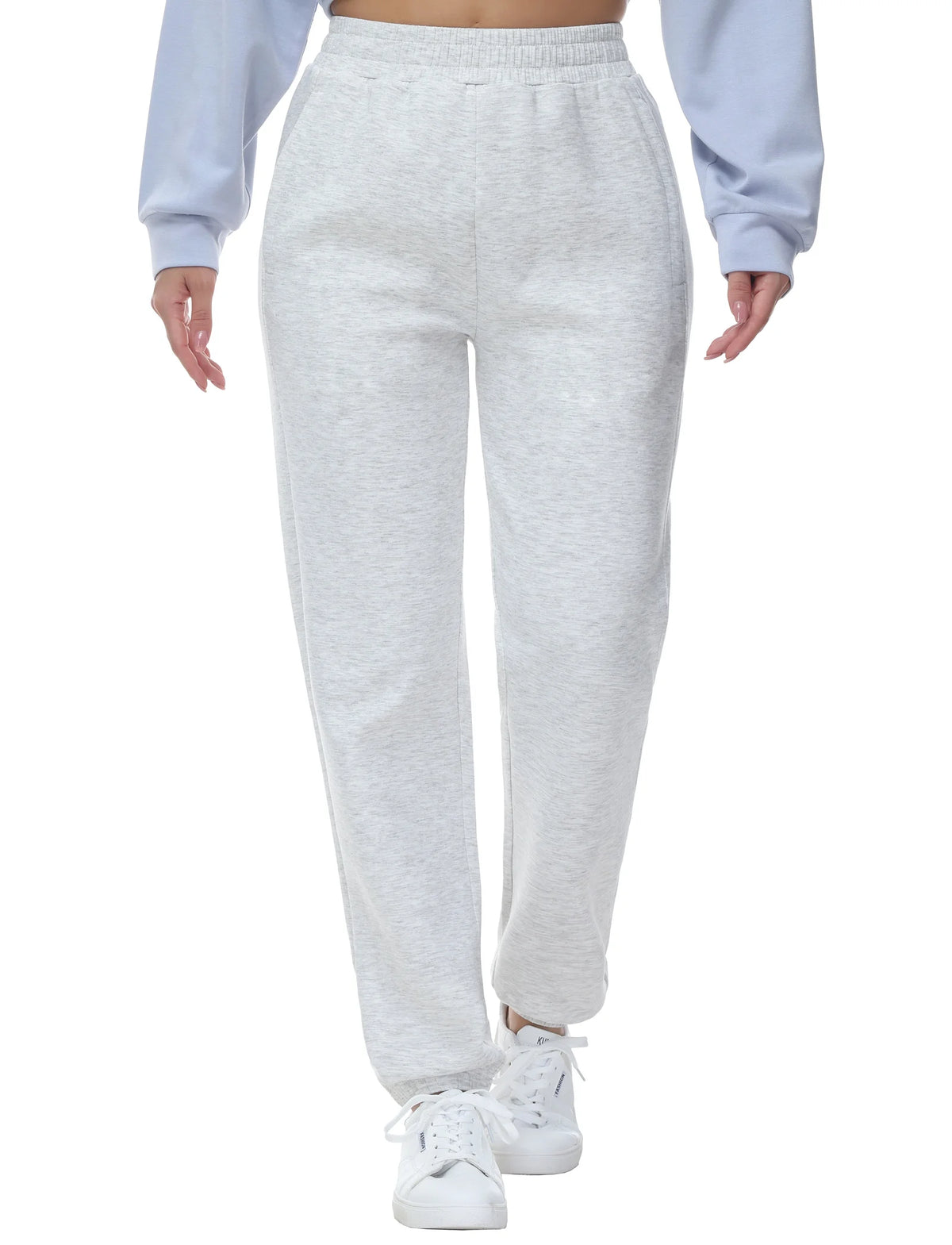 THE GYM PEOPLE Women's Lightweight Cinch Bottom Workout Joggers