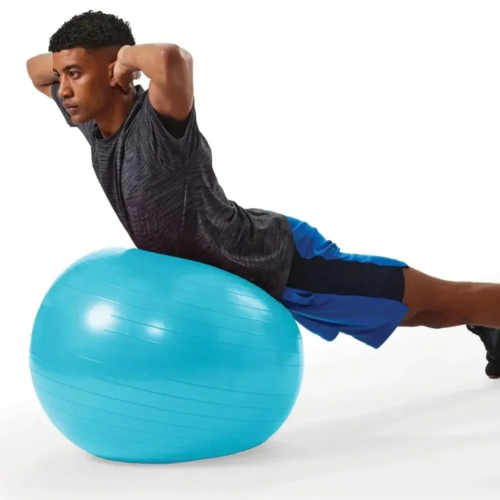 Weighted Fitness Ball With Pump For Core Stability And Balance