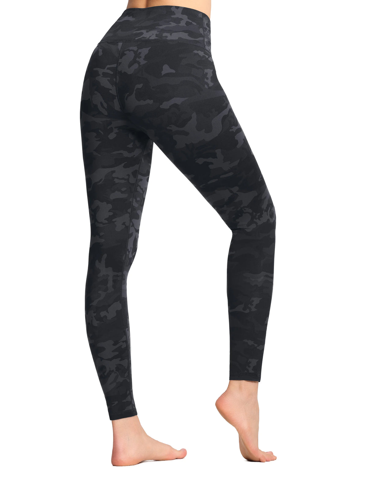 THE GYM PEOPLE Women's High Waist Tummy Control Yoga Leggings
