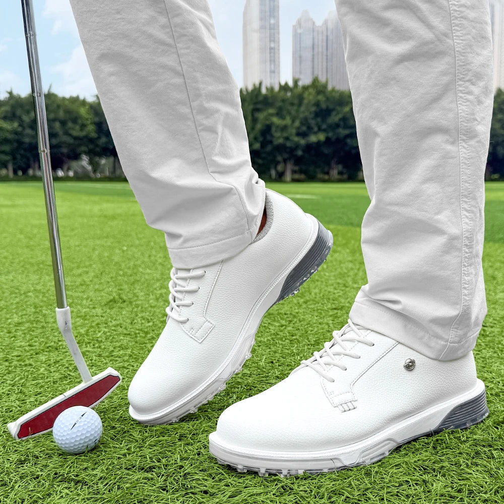 YUYIN Golf Shoes Men Waterproof Outdoor Walking Sneakers