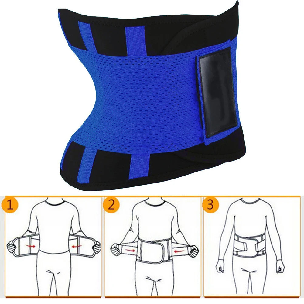 Laimanei Magic Sticker Body Shaper Postpartum Waist Trainer Belt