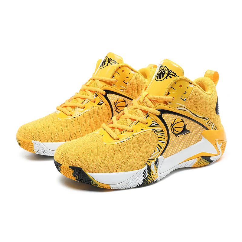 Louis Kadhr Mens Basketball Shoes Lightweight Breathable Anti Slip