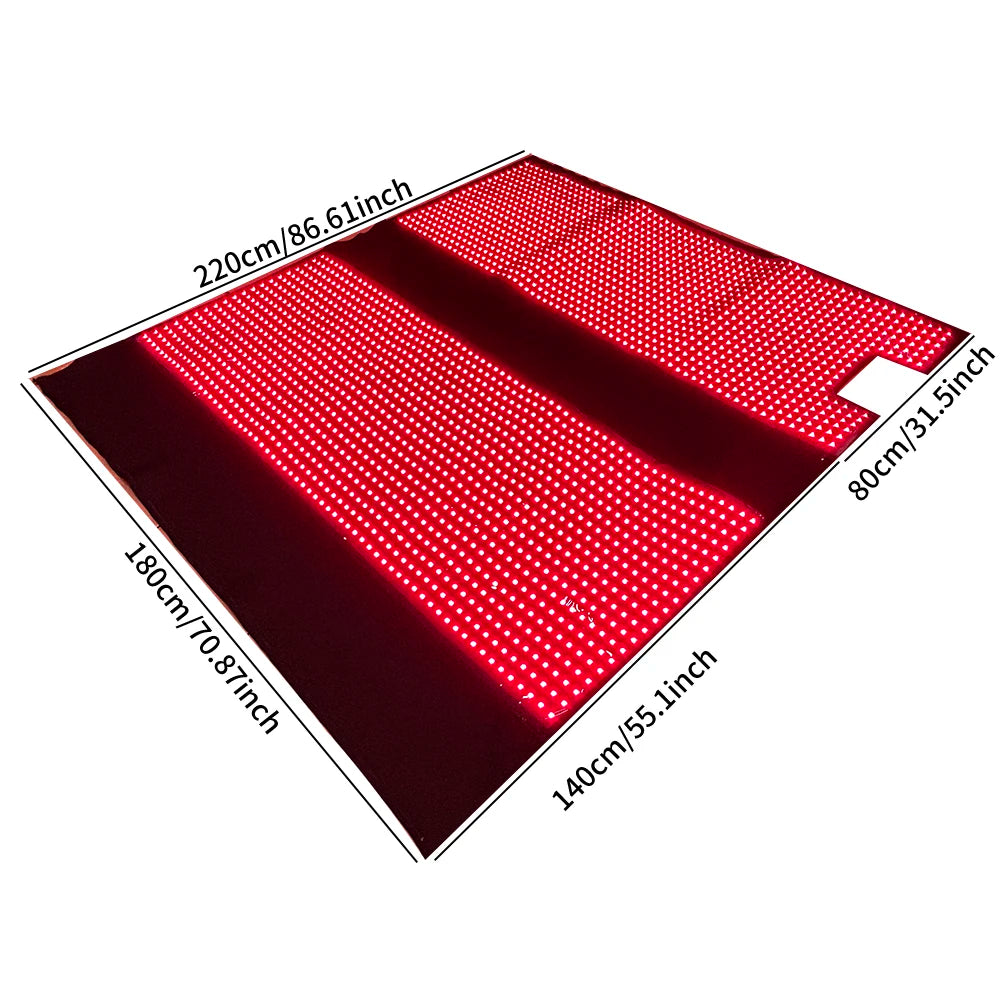 Full Body LED Light Therapy Sleeping Bag For Home Use