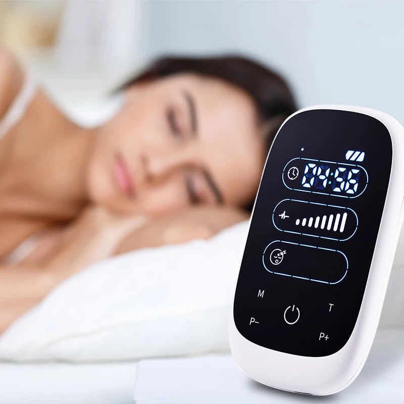 ATANG CES Insomnia Device Brain Stimulation With Ear Clip