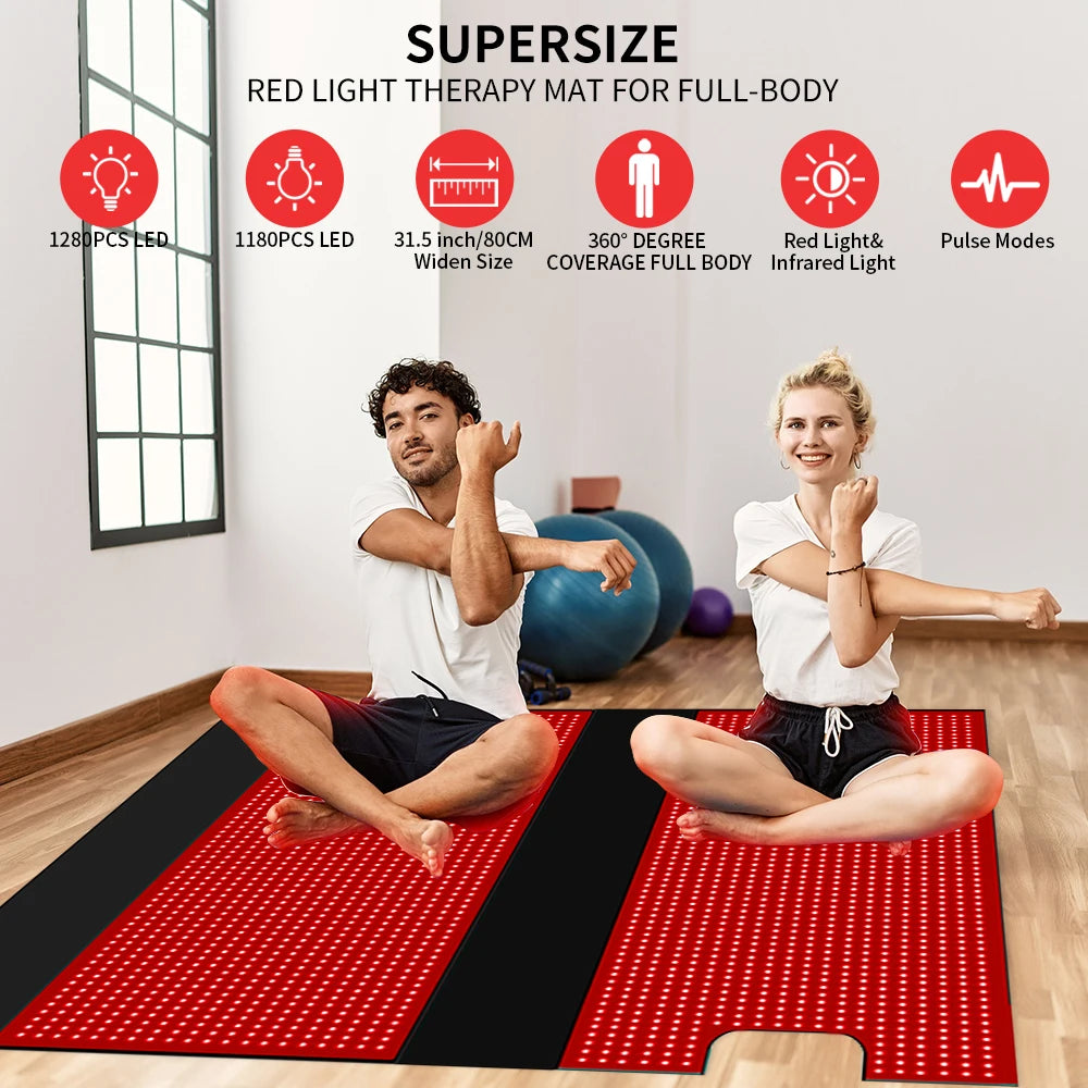 Full Body LED Light Therapy Sleeping Bag For Home Use