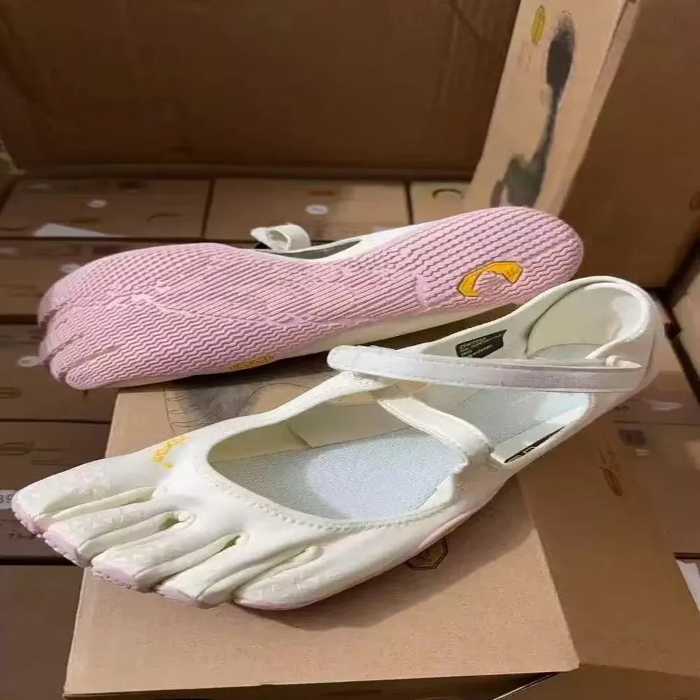 Barefoot Mary Jane Shoes With Adjustable Strap Non Slip