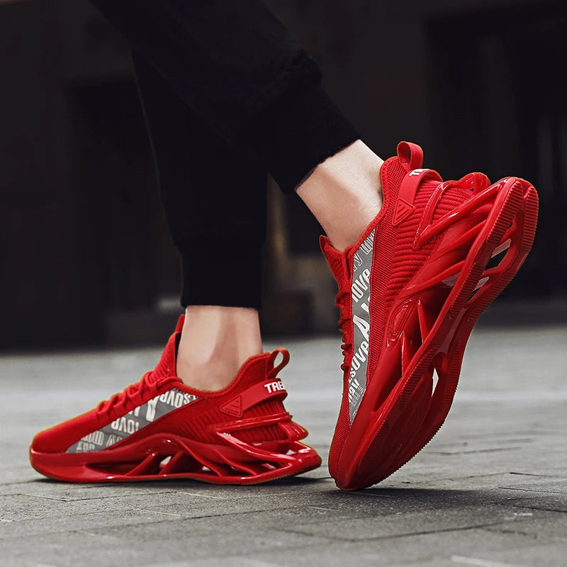 Casual Breathable Unisex Sneakers Luxury Trainer Shoes