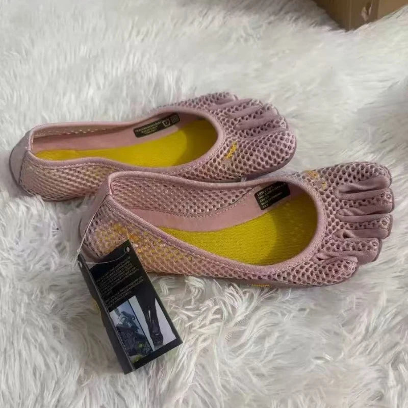 Women Barefoot Five Toe Shoes For Yoga And Dance Training