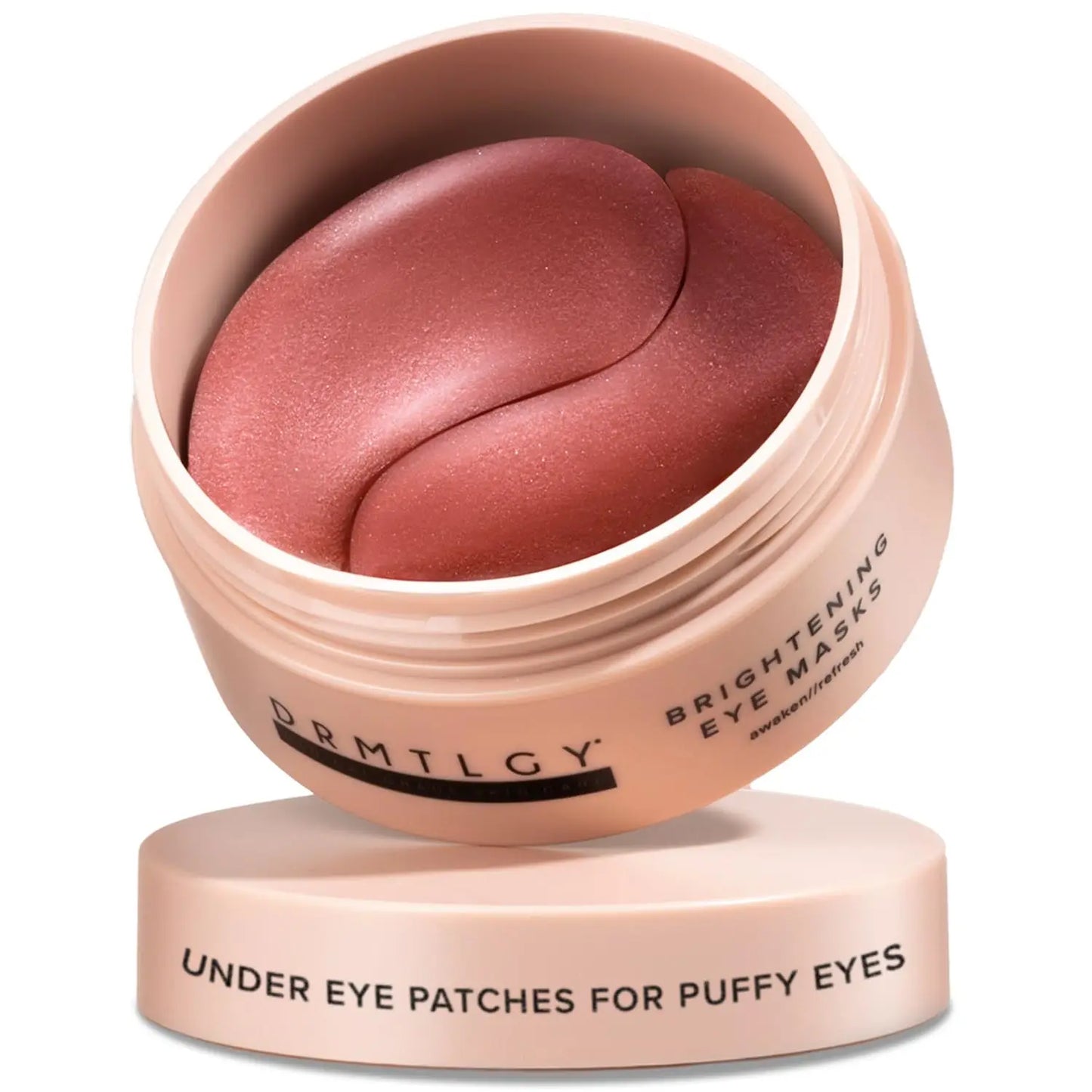 Brightening Eye Masks With Hyaluronic Acid And Caffeine Patches