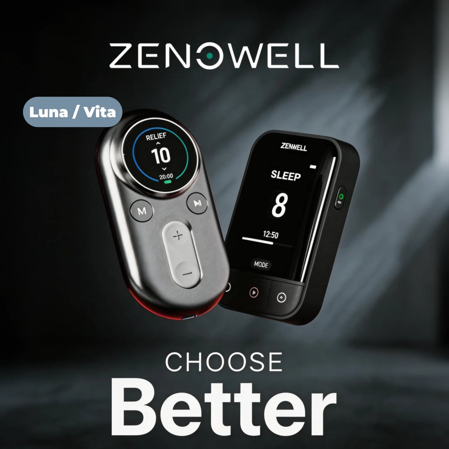ZenoWell TaVNS Ear Vagus Nerve Stimulator For Sleep And Anxiety Relief