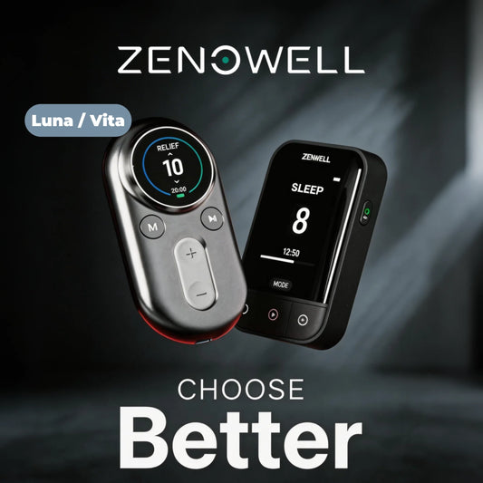 ZenoWell TaVNS Ear Vagus Nerve Stimulator For Sleep And Anxiety Relief