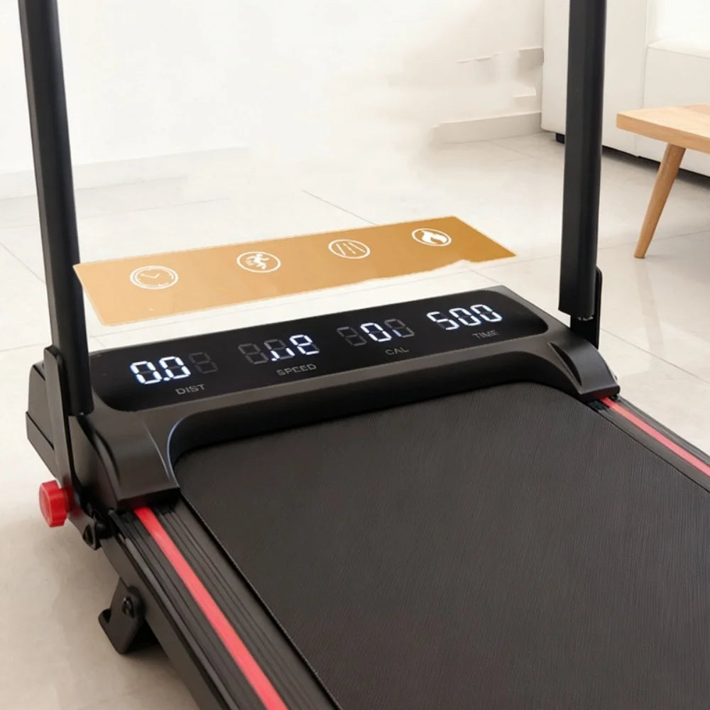 Walking Pad With Bracket Silent Treadmill For Home Use
