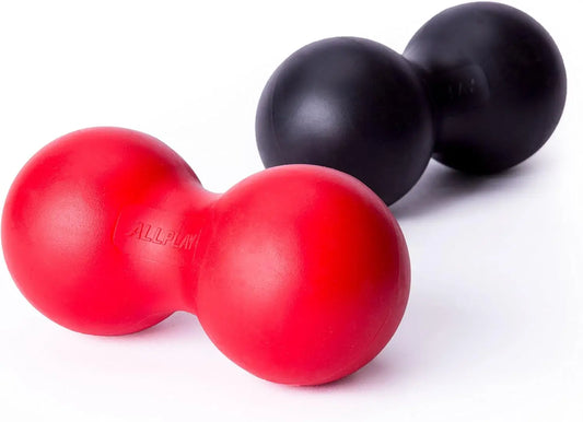 Peanut Massage Ball Roller For Myofascial Release And Trigger Point Therapy