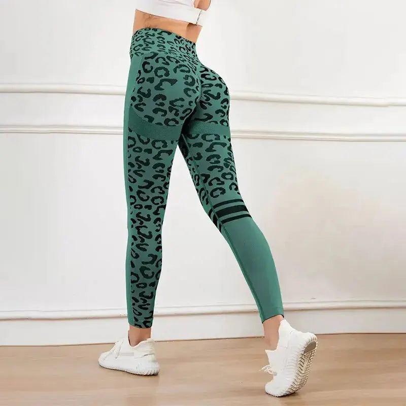 Yoga High Waist Seamless Quick Dry Tights for Women