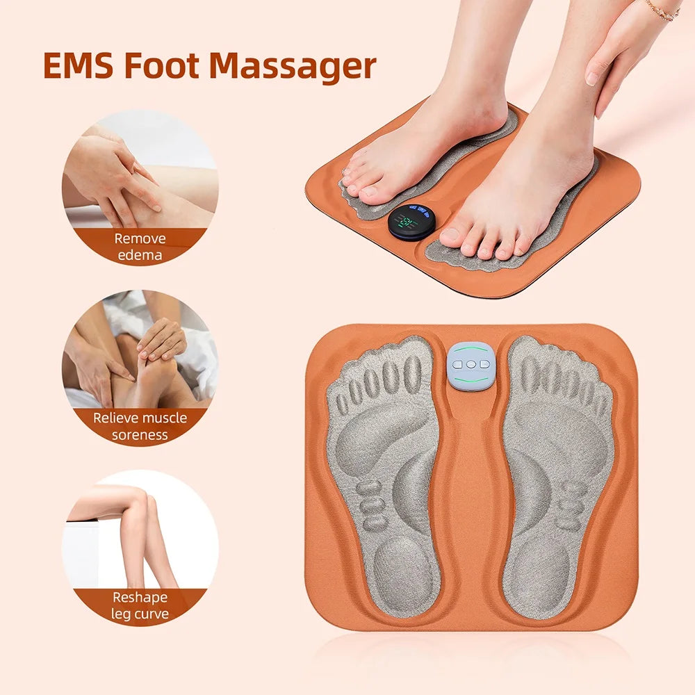 Foreverlily Smart Electric Foot Massager For Muscle Relief