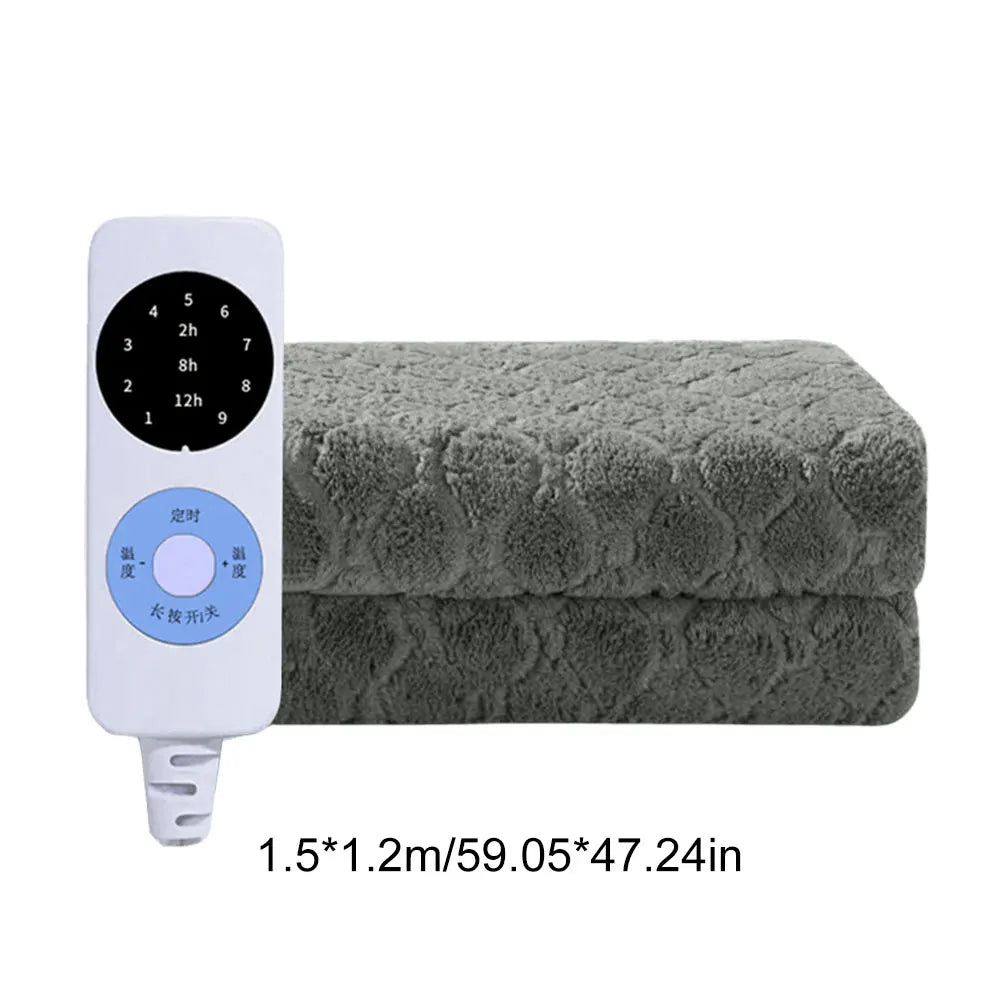 APWIKOGER Intelligent Electric Heated Blanket Portable Smart Body Warmer