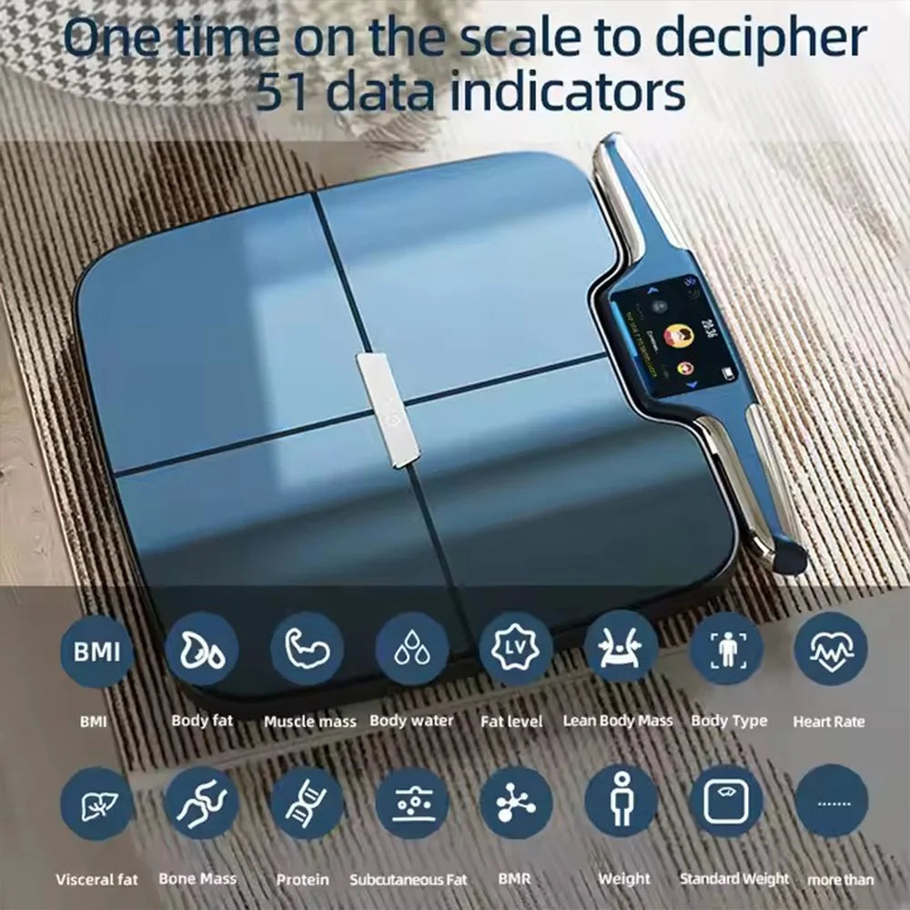 Smart Scale With 8 Electrodes FSA Eligible Digital Body Monitor