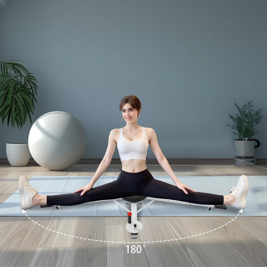Adjustable Foldable Leg Stretcher For Yoga Split Training
