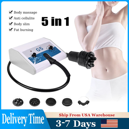 AOKO G5 Vibrating Massage Machine With Five Heads For Spa