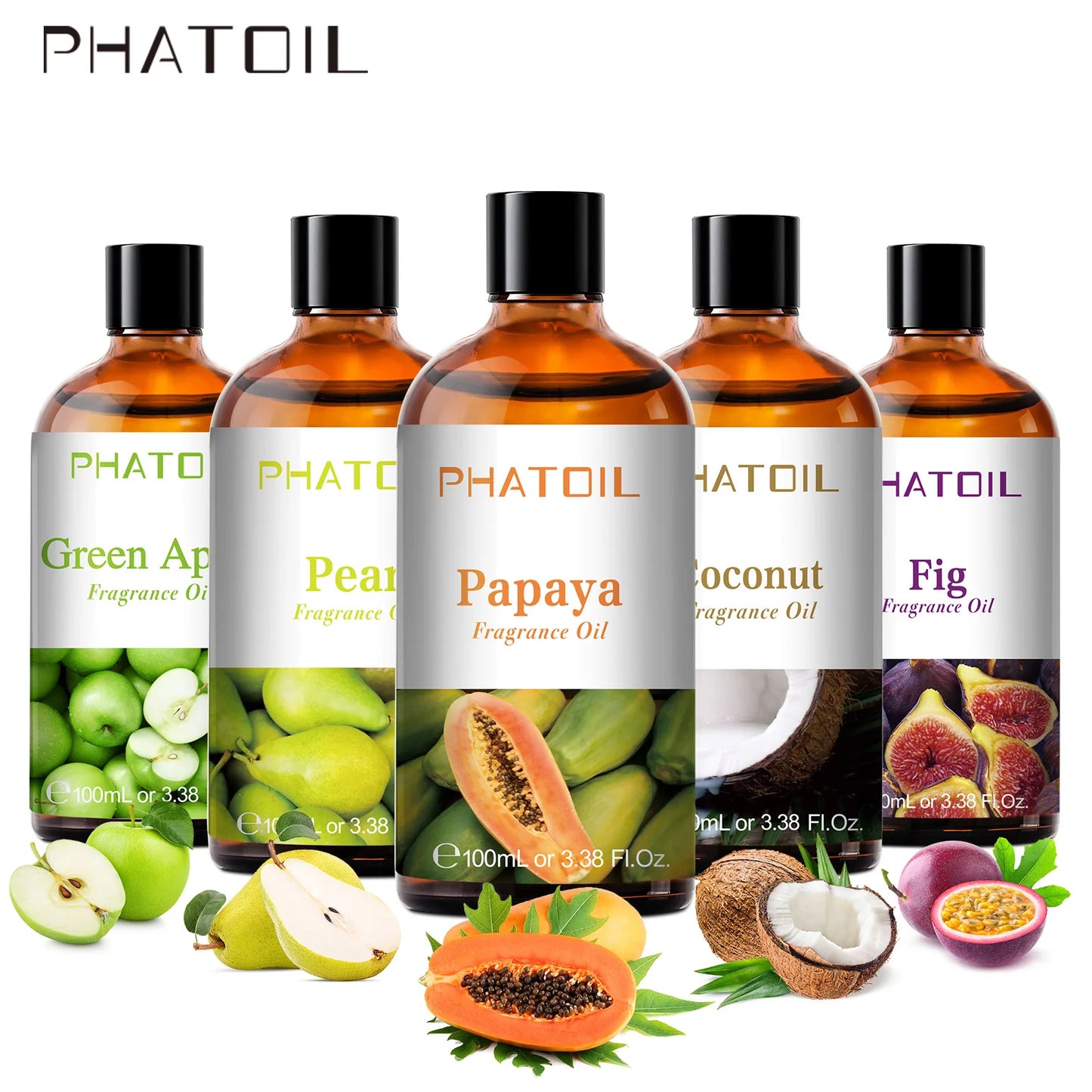 PHATOIL Coconut Peach Blueberry Mango Fragrance Oil For Diffuser