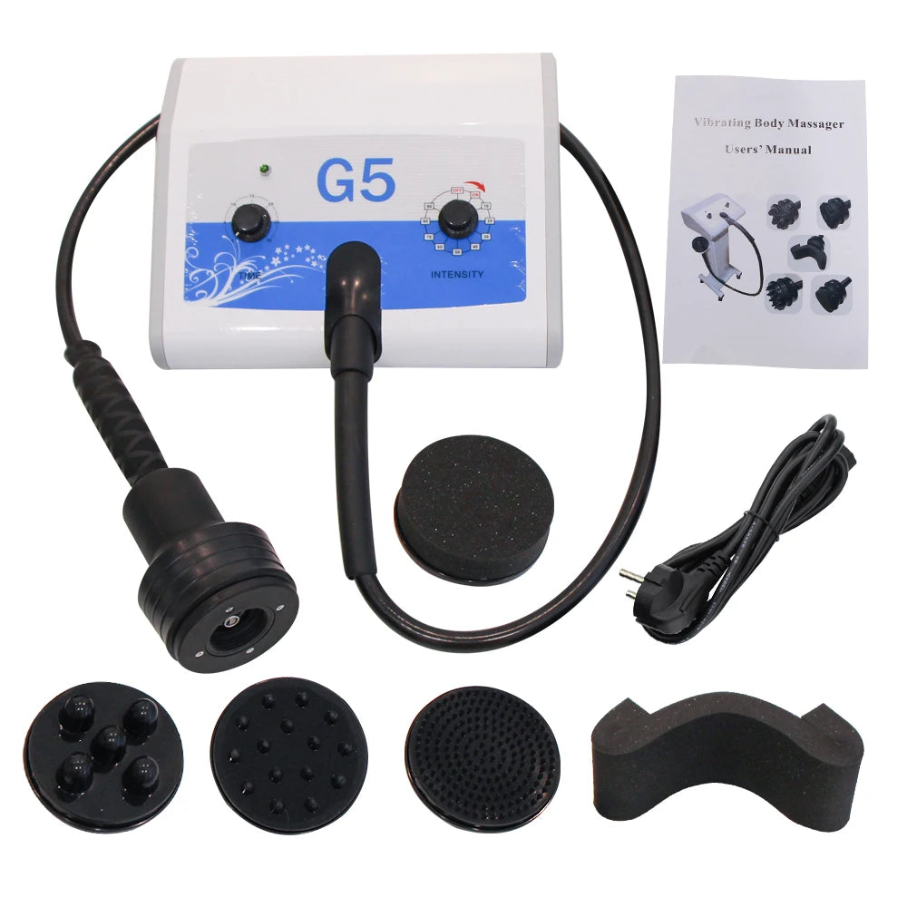 AOKO G5 Vibrating Massage Machine With Five Heads For Spa