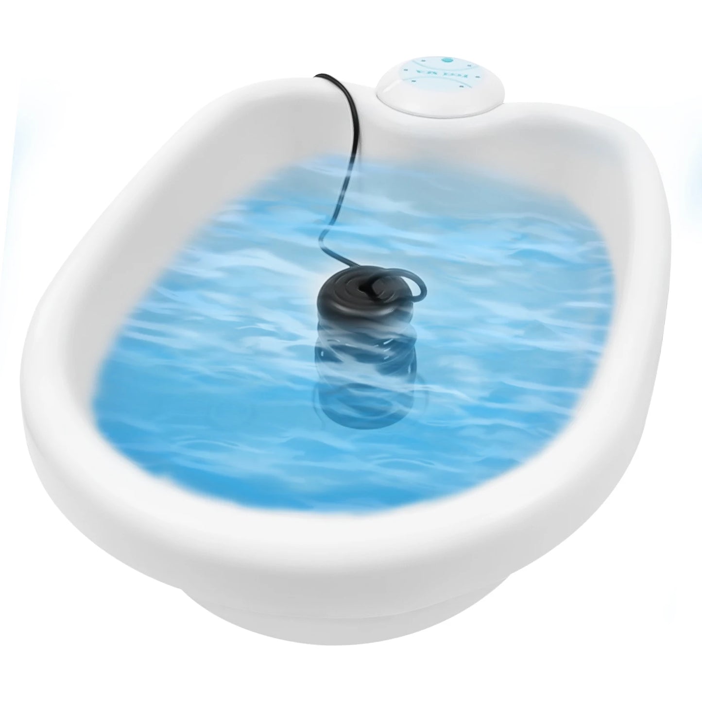 Ionic Detox Foot Bath Machine Tub Basin Array Timer