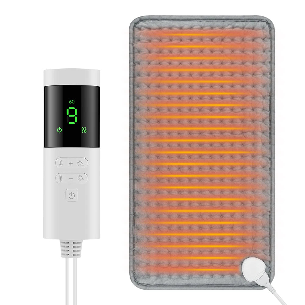 AFDEAL 9 Level 4 Mode Timer Electric Heating Pad Abdomen