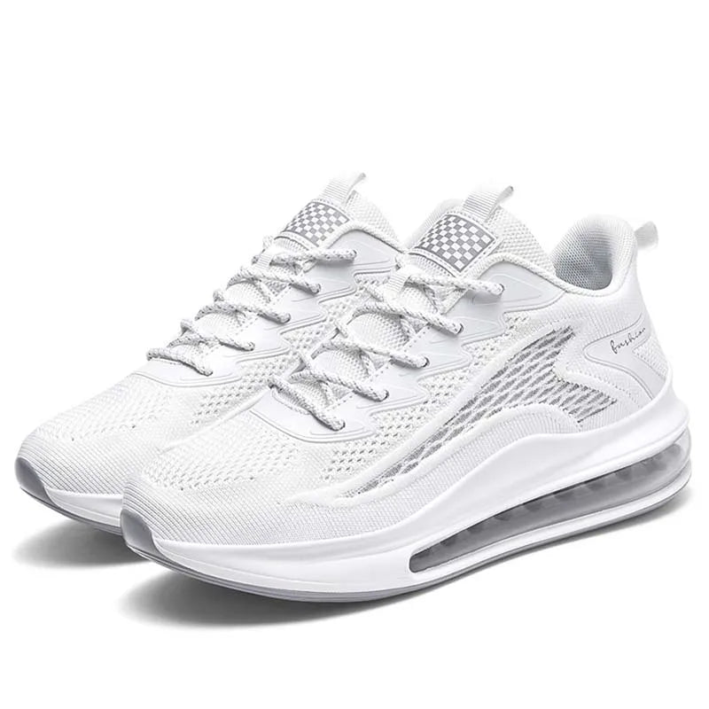 Louis Kadhr Mens Breathable Running Shoes Non Slip Tennis Walking