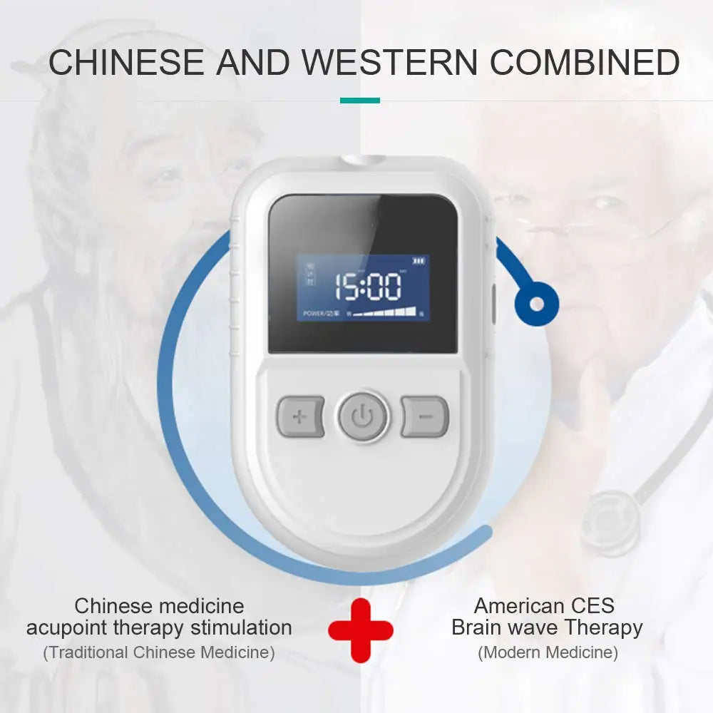 CES Microcurrent Sleep Aid Device For Insomnia Relaxation