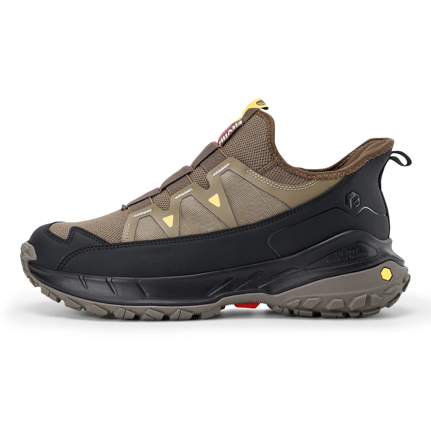 Fittington Slip On Wide Men Running Shoes With Arch Support