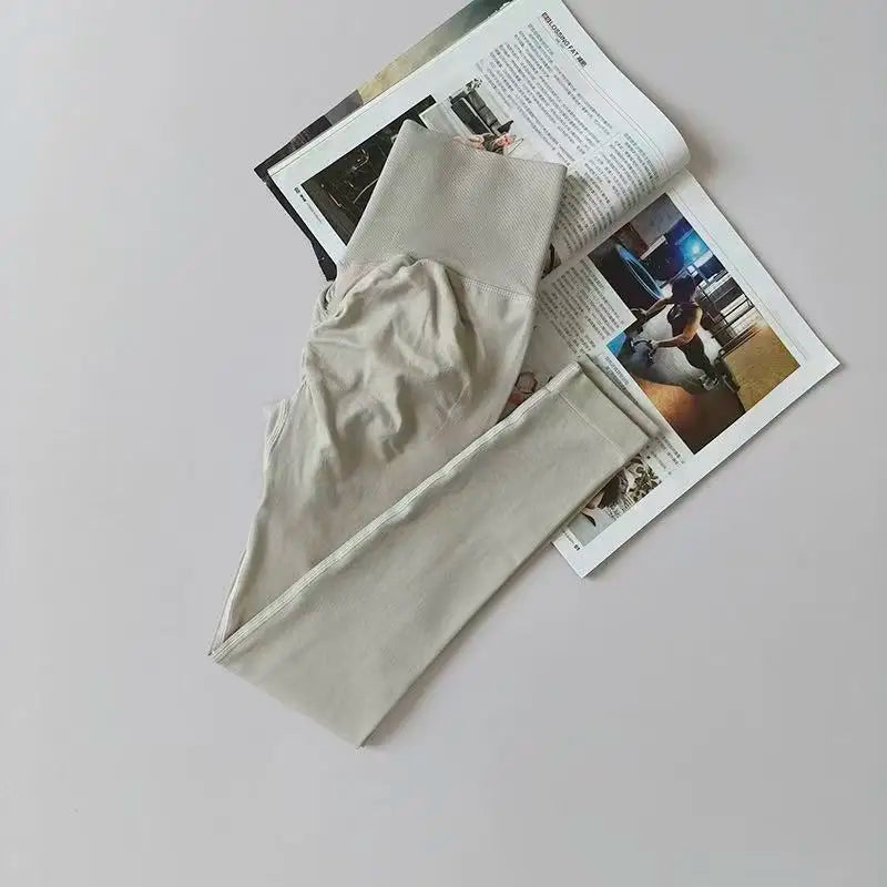 Seamless High Waist Yoga Pants For Gym Running Quick Dry