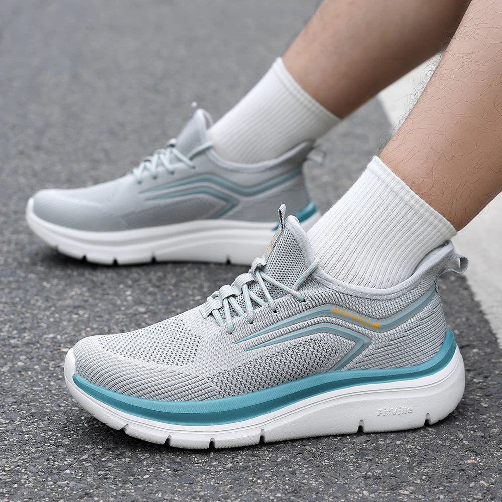 Fitville Cloud Strider V1 Running Shoes For Wide Feet
