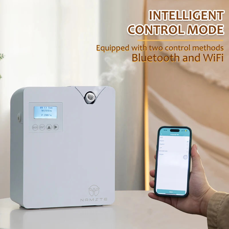 Namste Aroma Diffuser WiFi Bluetooth Room Fragrance Air Purifier 400m3