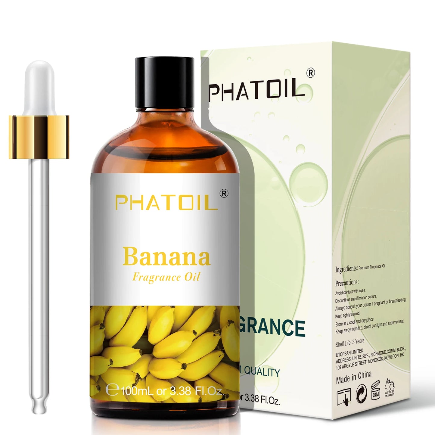 PHATOIL Coconut Peach Blueberry Mango Fragrance Oil For Diffuser